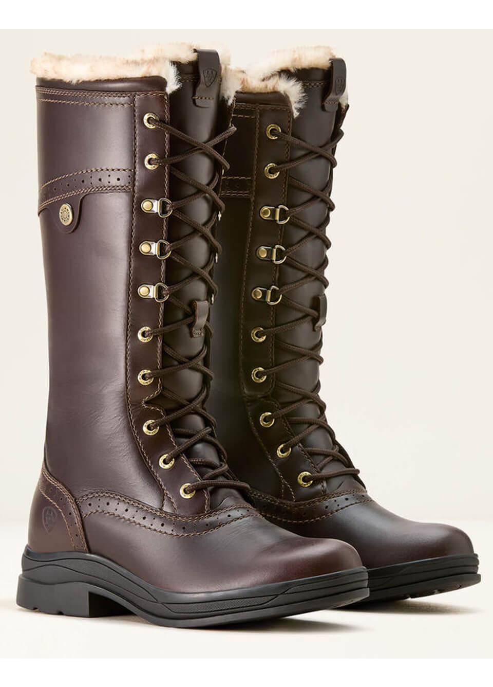 Ariat Wythburn II Sherpa Waterproof Boot - Dark Mocha