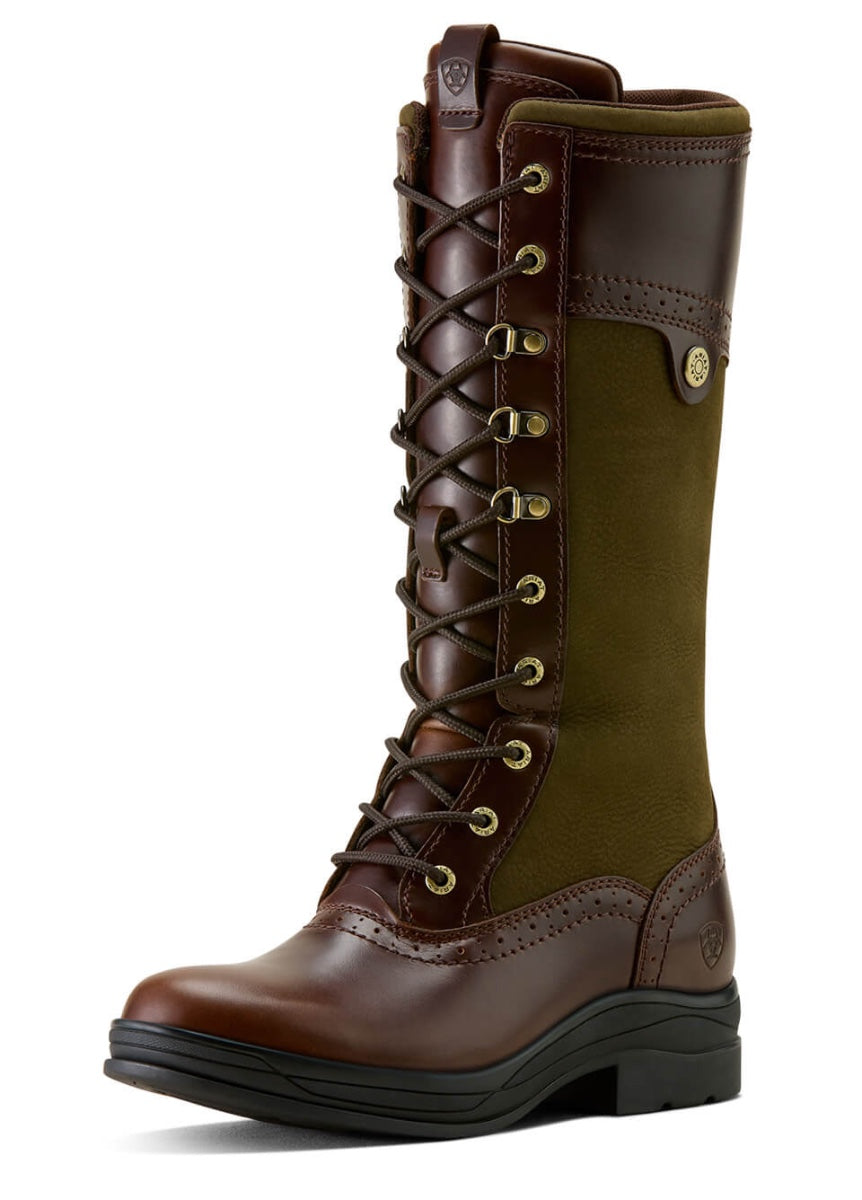 Ariat Wythburn II Waterproof Boot - Tobacco/Olive Night