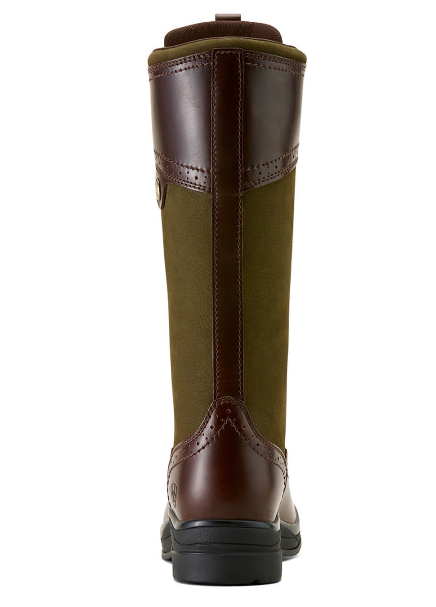Ariat Wythburn II Waterproof Boot - Tobacco/Olive Night