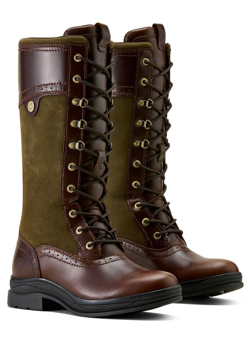 Ariat Wythburn II Waterproof Boot - Tobacco/Olive Night