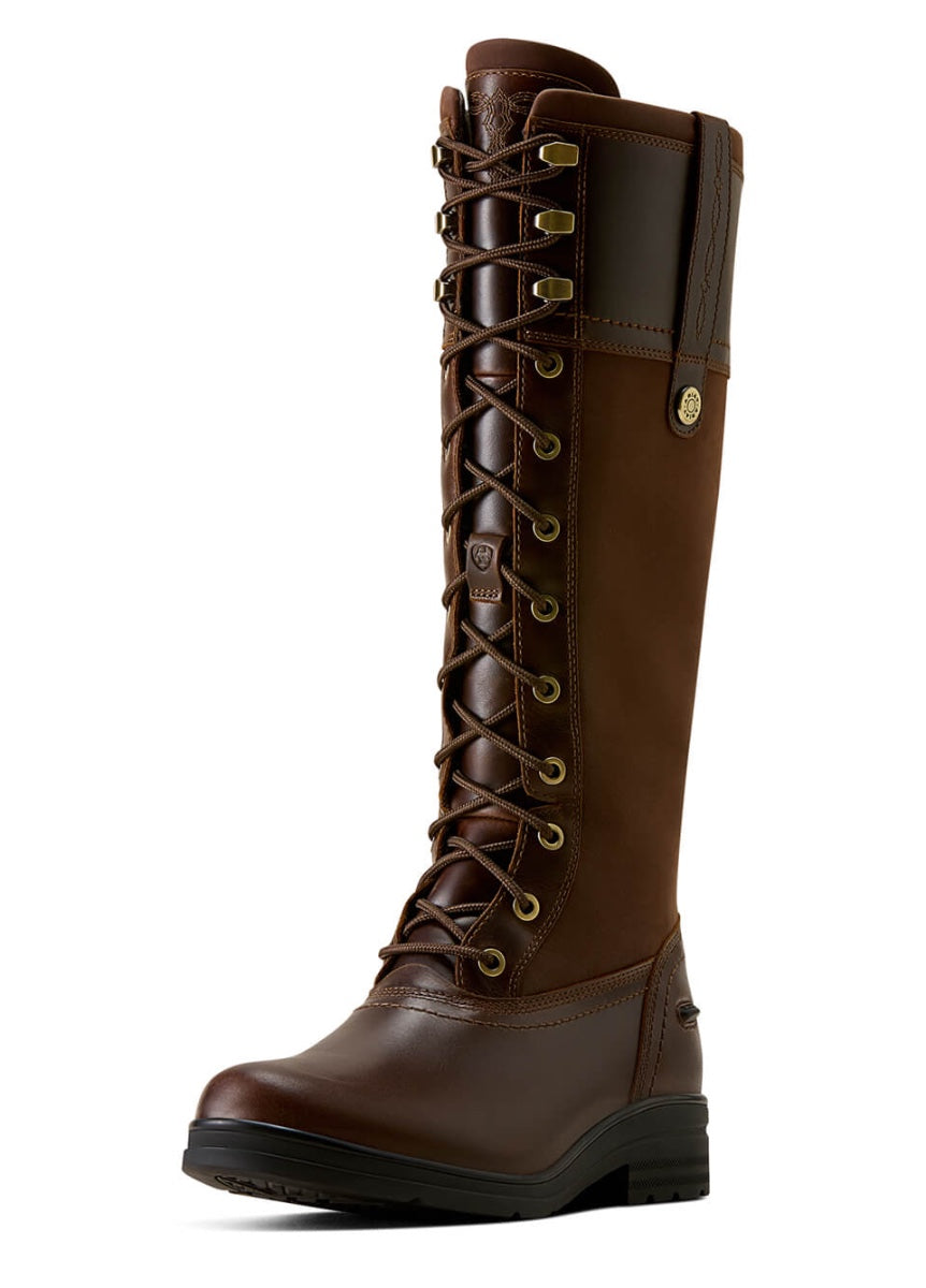 Ariat Women's Wythburn H2O Boot - Tobacco Brown