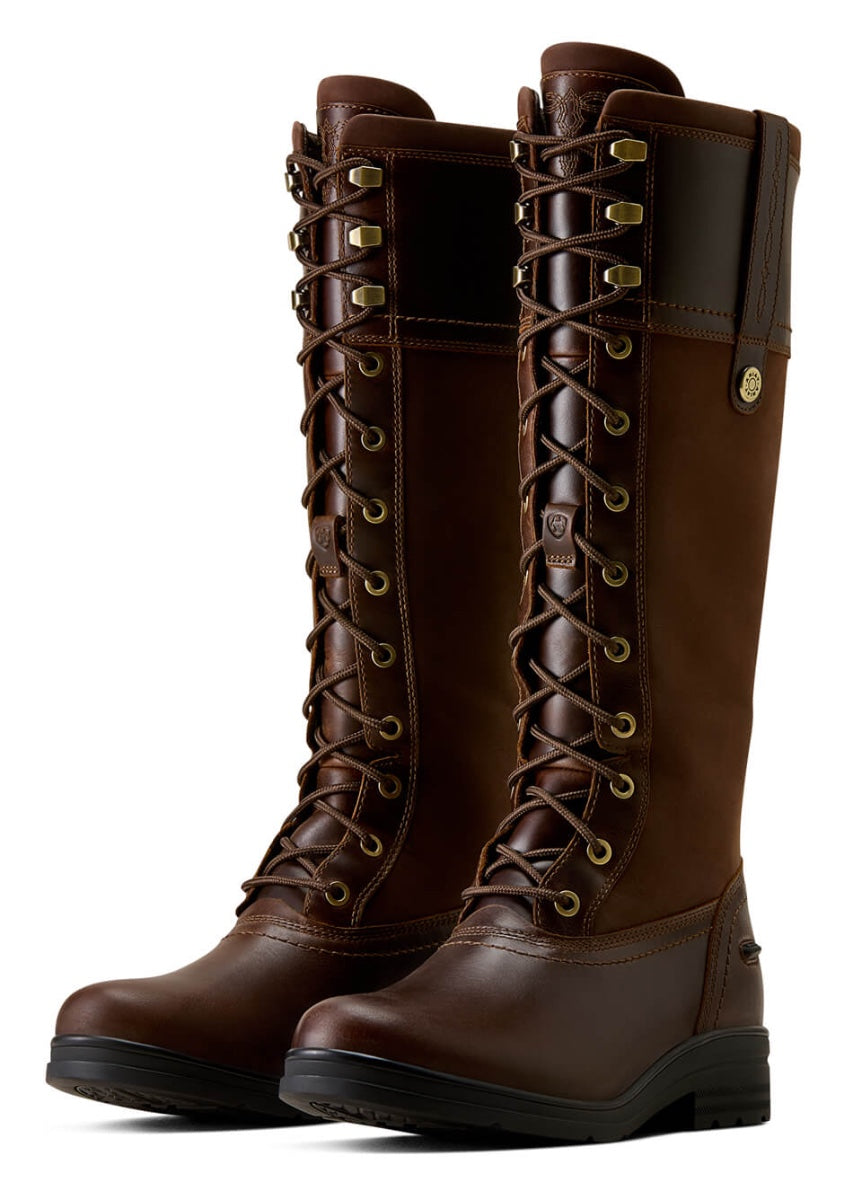 Ariat Women's Wythburn H2O Boot - Tobacco Brown