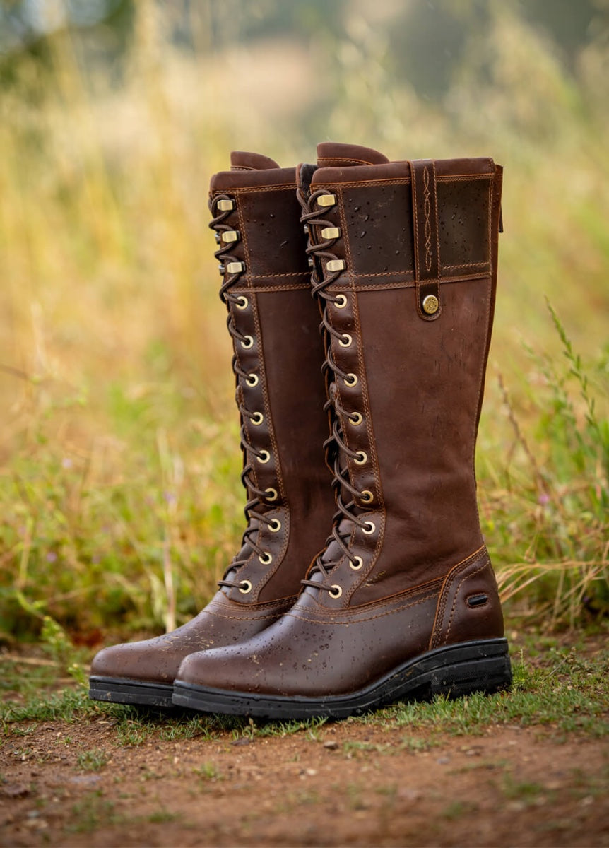 Ariat Women's Wythburn H2O Boot - Tobacco Brown