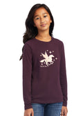 Ariat Kids Dream T-Shirt - Mulberry