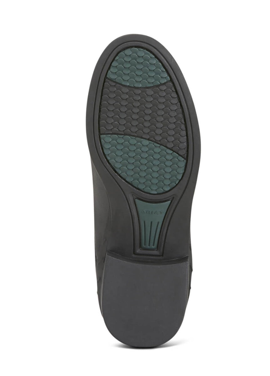 Ariat Youth Scout Zip Paddock Boot - Black