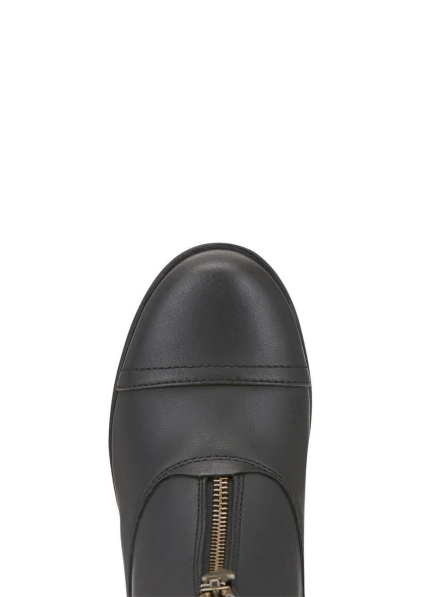 Ariat Youth Scout Zip Paddock Boot - Black
