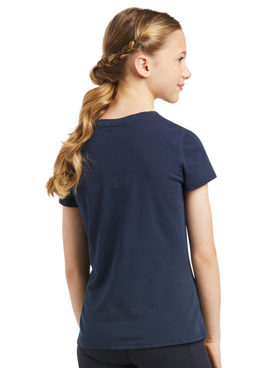 Ariat Kids' Someday T-Shirt - Navy