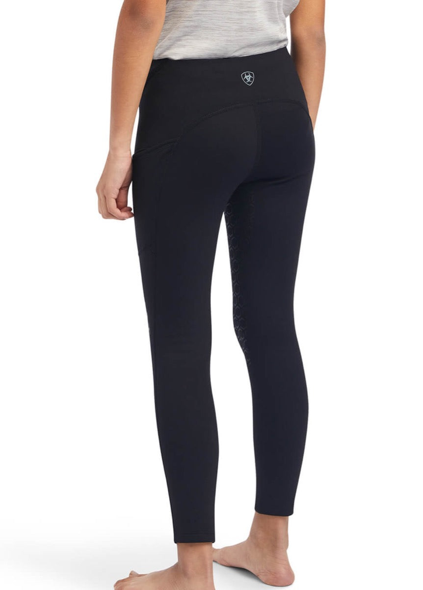 Ariat Kids Venture Thermal Tights - Black