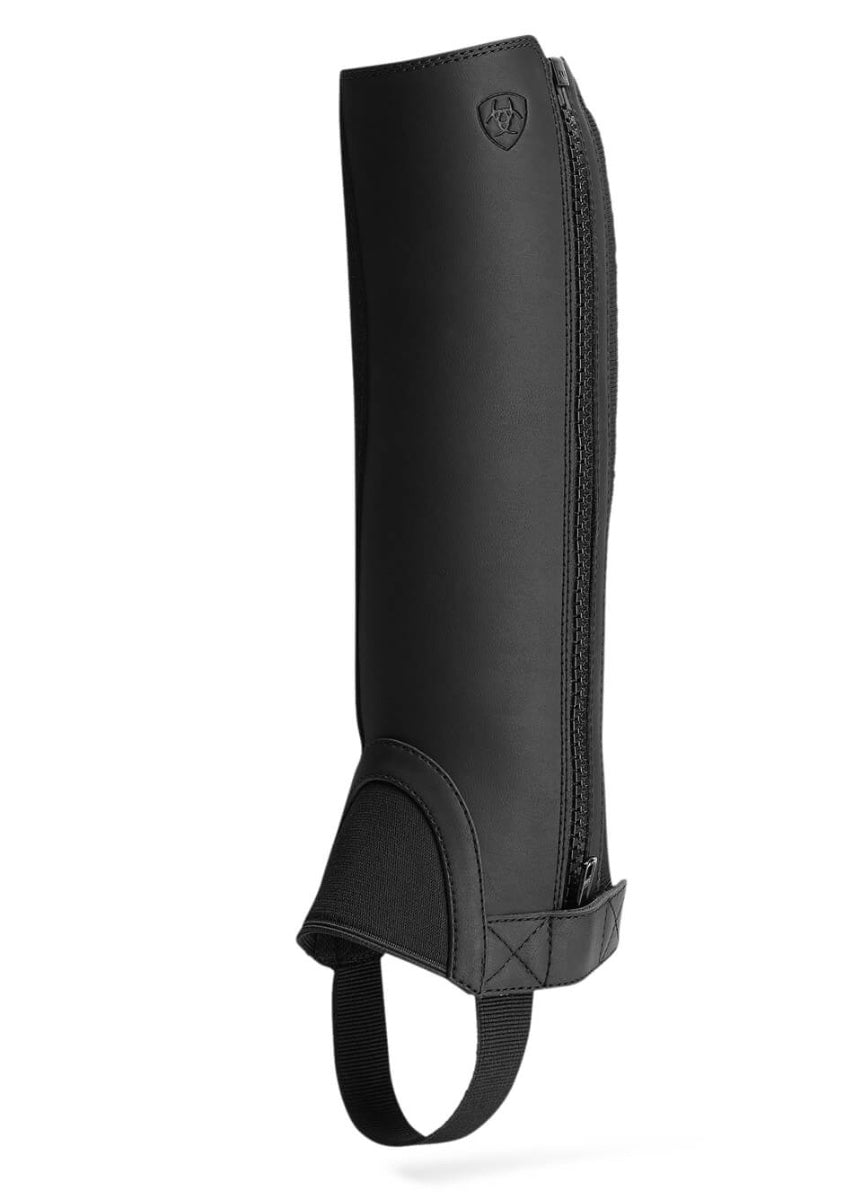 Ariat Youth Scout Half Chaps - Black