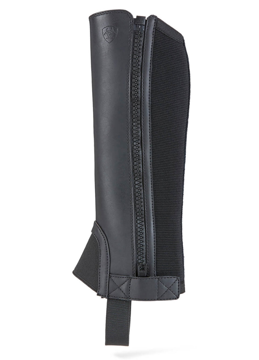 Ariat Youth Scout Half Chaps - Black