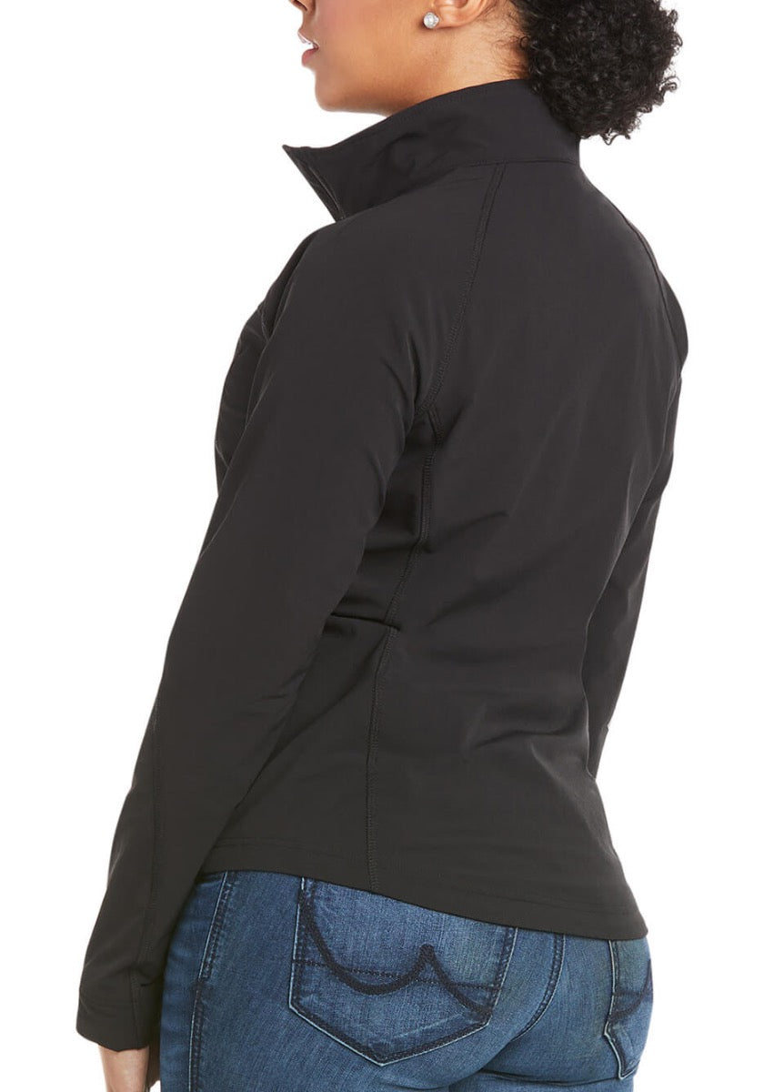 Ariat Agile Softshell Jacket - Team Black