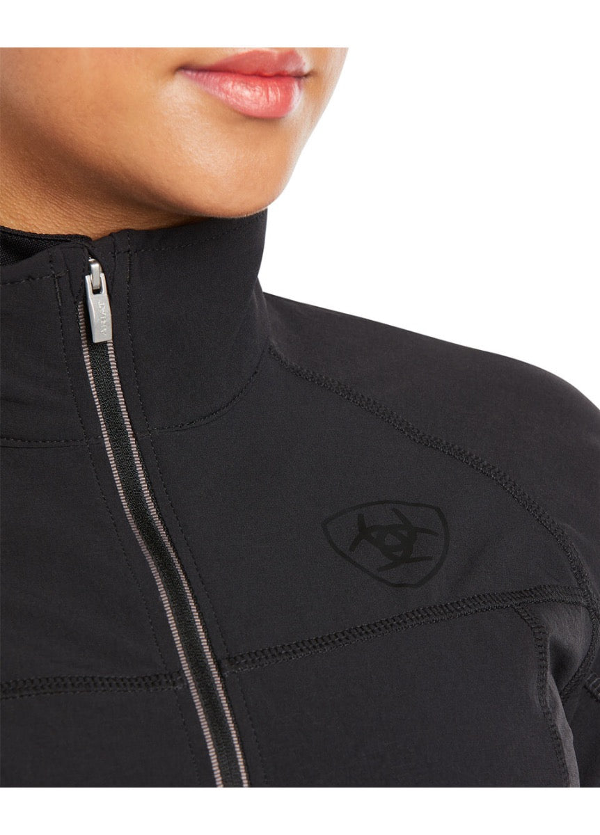 Ariat Agile Softshell Jacket - Team Black