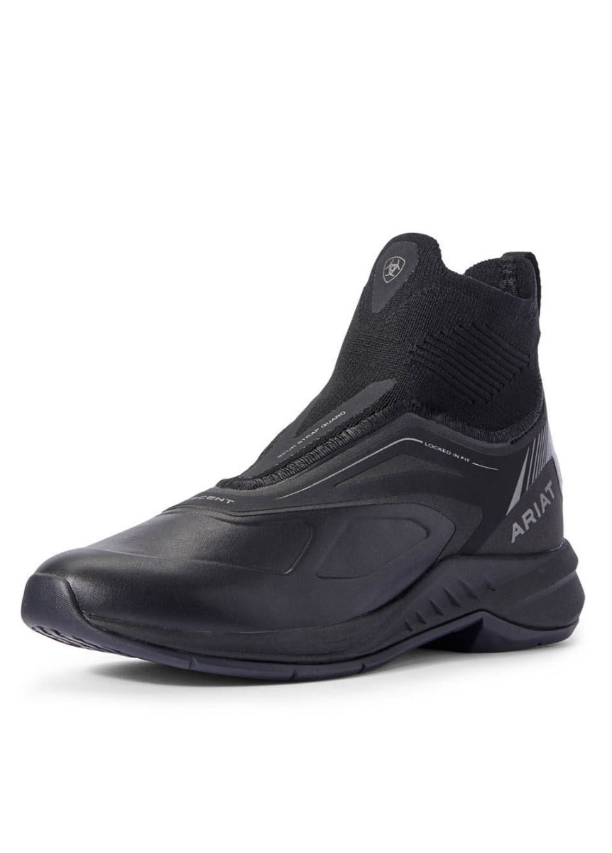 Ariat Ascent Paddock Boot - Black