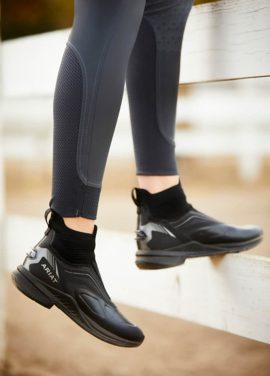 Ariat Ascent Paddock Boot - Black
