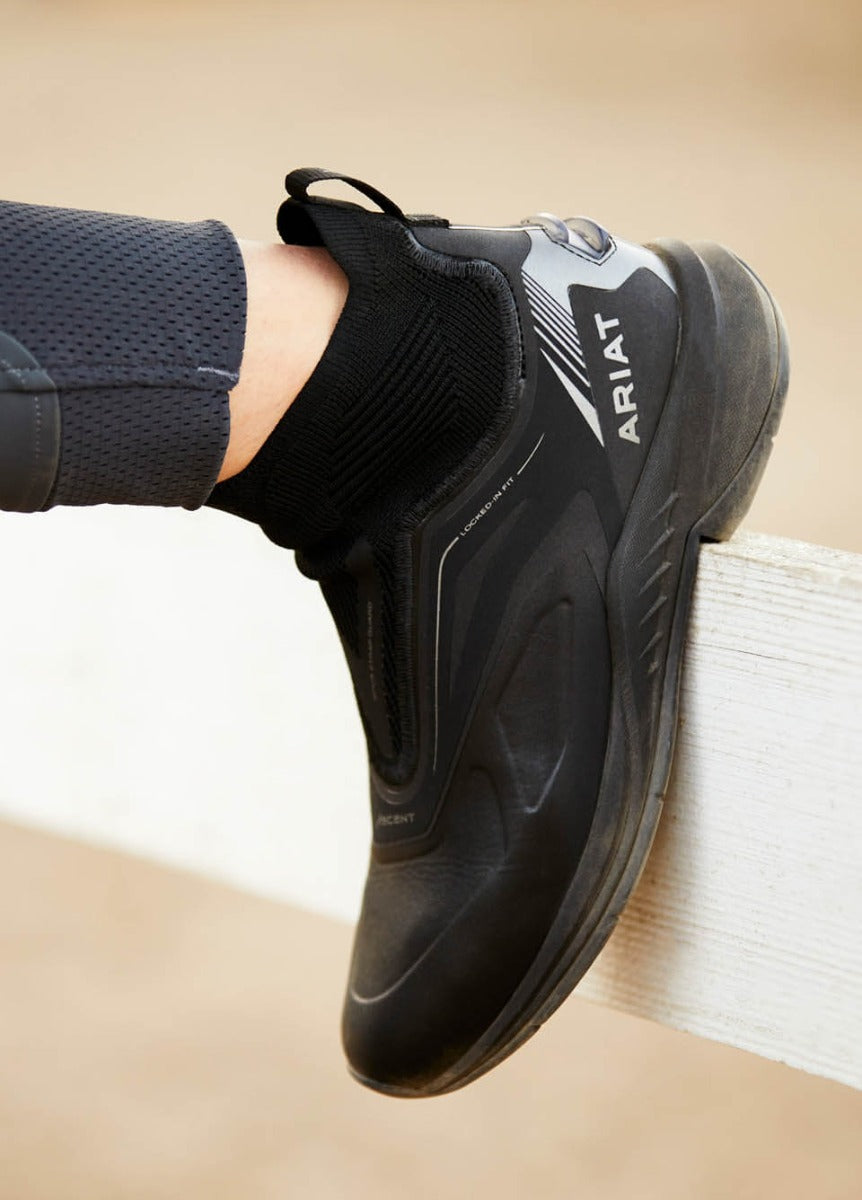 Ariat Ascent Paddock Boot - Black