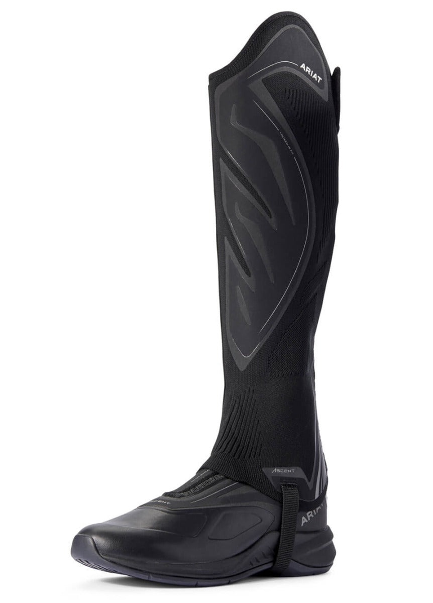 Ariat Ascent Half Chaps - Black