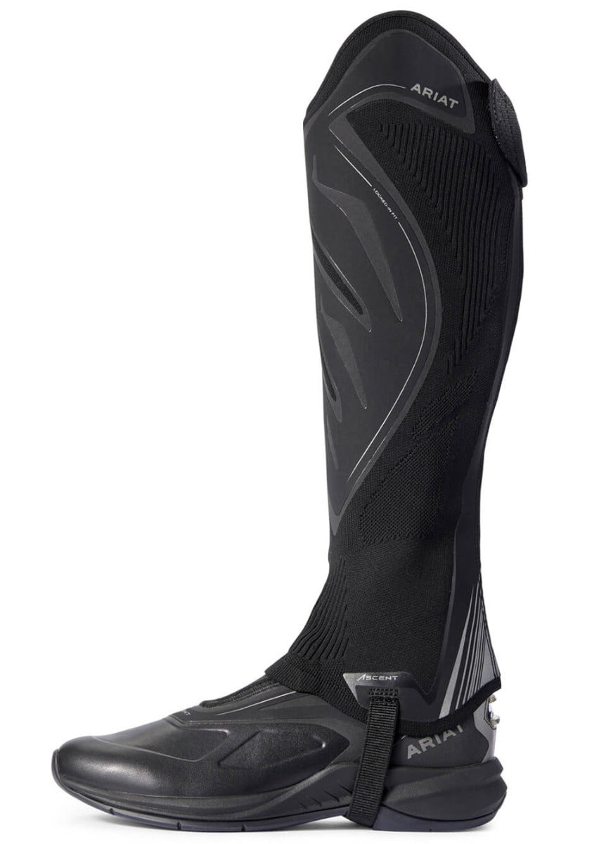 Ariat Ascent Half Chaps - Black