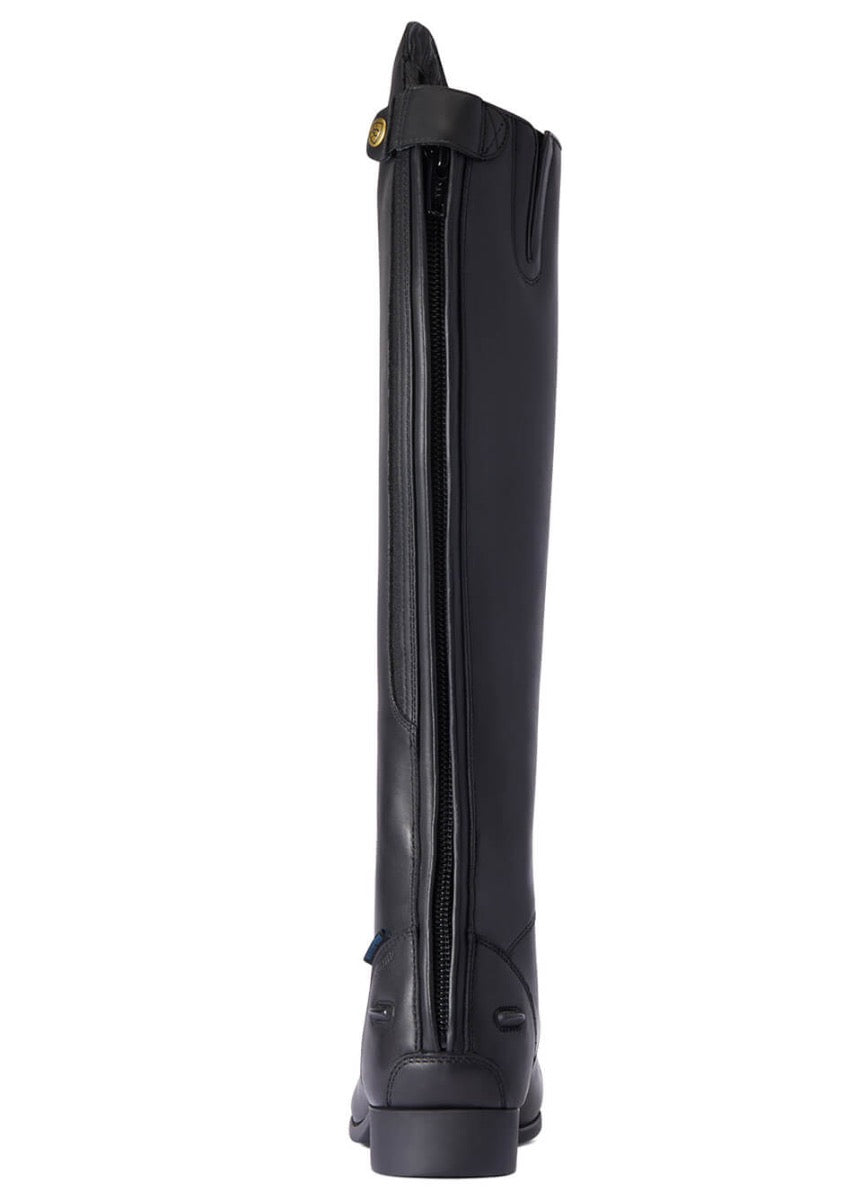 Ariat Heritage Contour II Waterproof Insulated Tall Riding Boot - Black