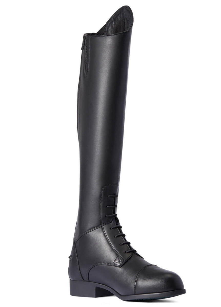 Ariat Heritage Contour II Waterproof Insulated Tall Riding Boot - Black