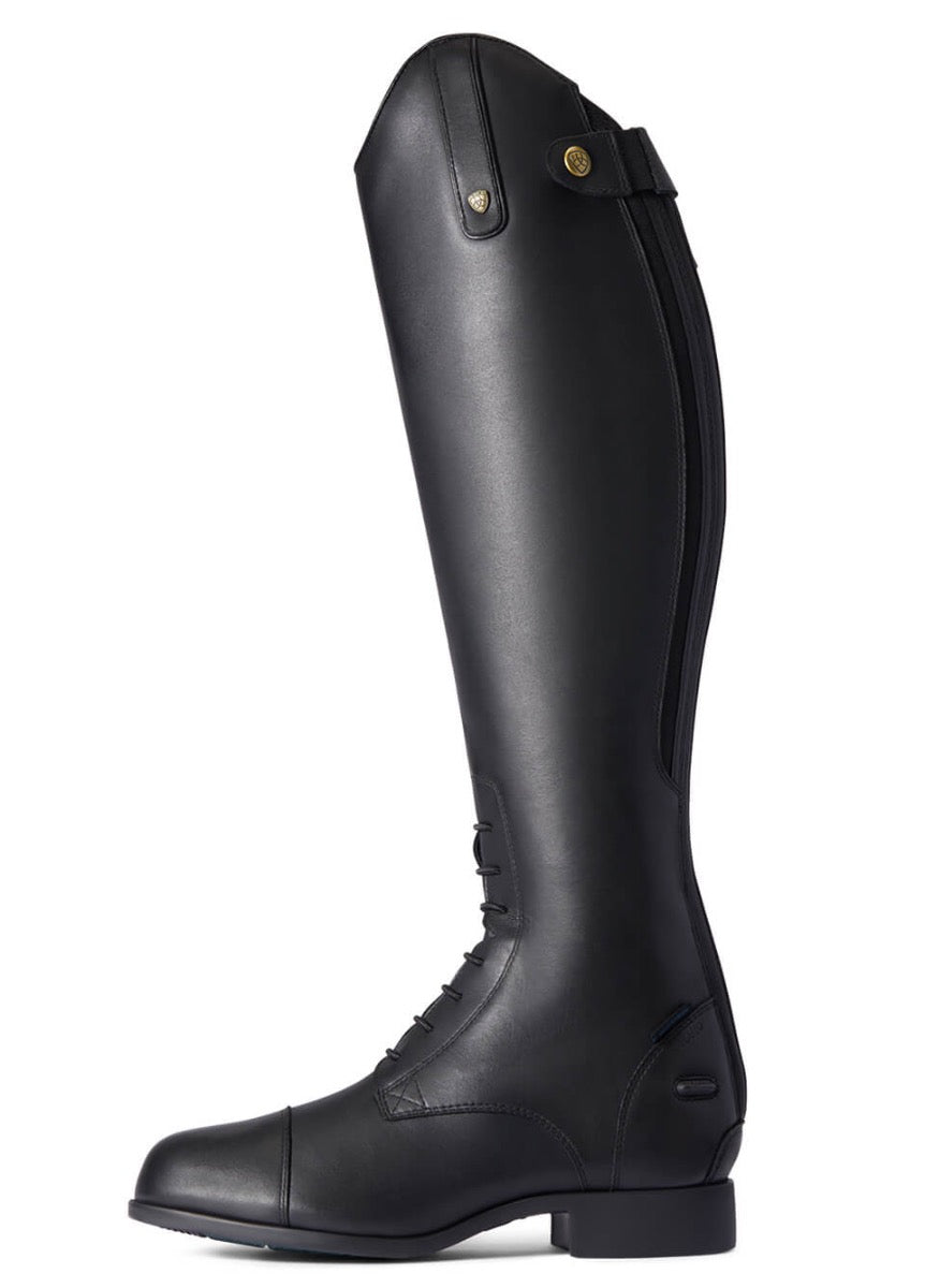 Ariat Heritage Contour II Waterproof Insulated Tall Riding Boot - Black