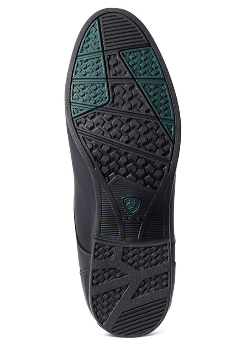 Ariat Heritage Contour II Waterproof Insulated Tall Riding Boot - Black