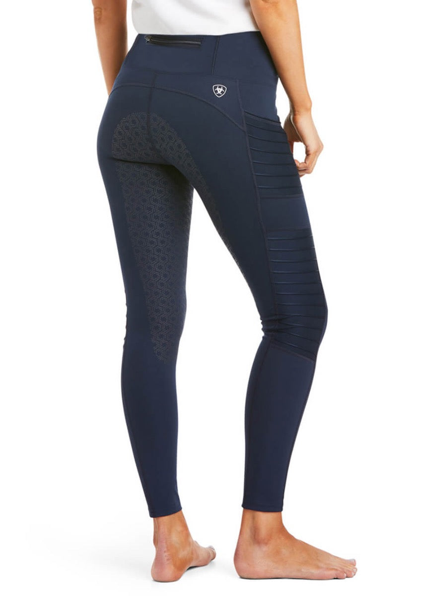 Ariat EOS Moto Full Seat Tights - Navy