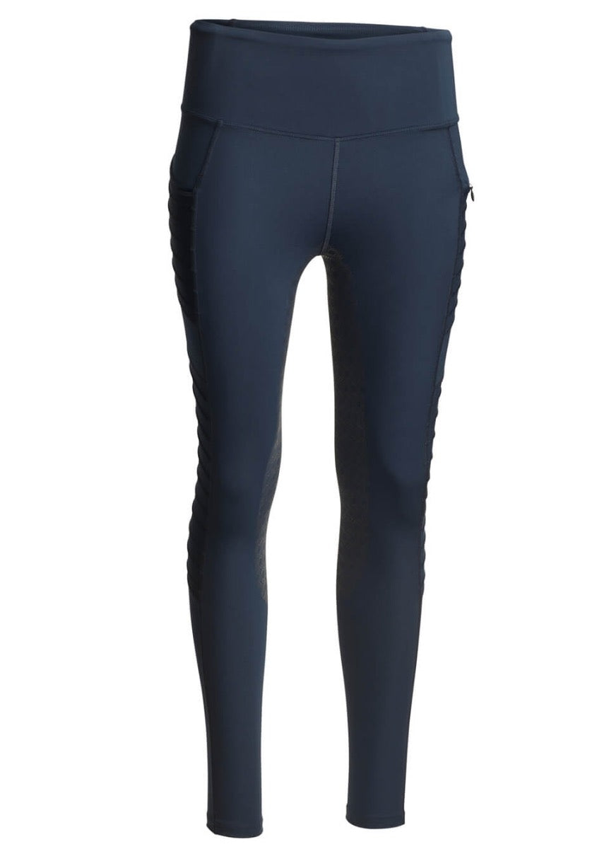 Ariat EOS Moto Full Seat Tights - Navy