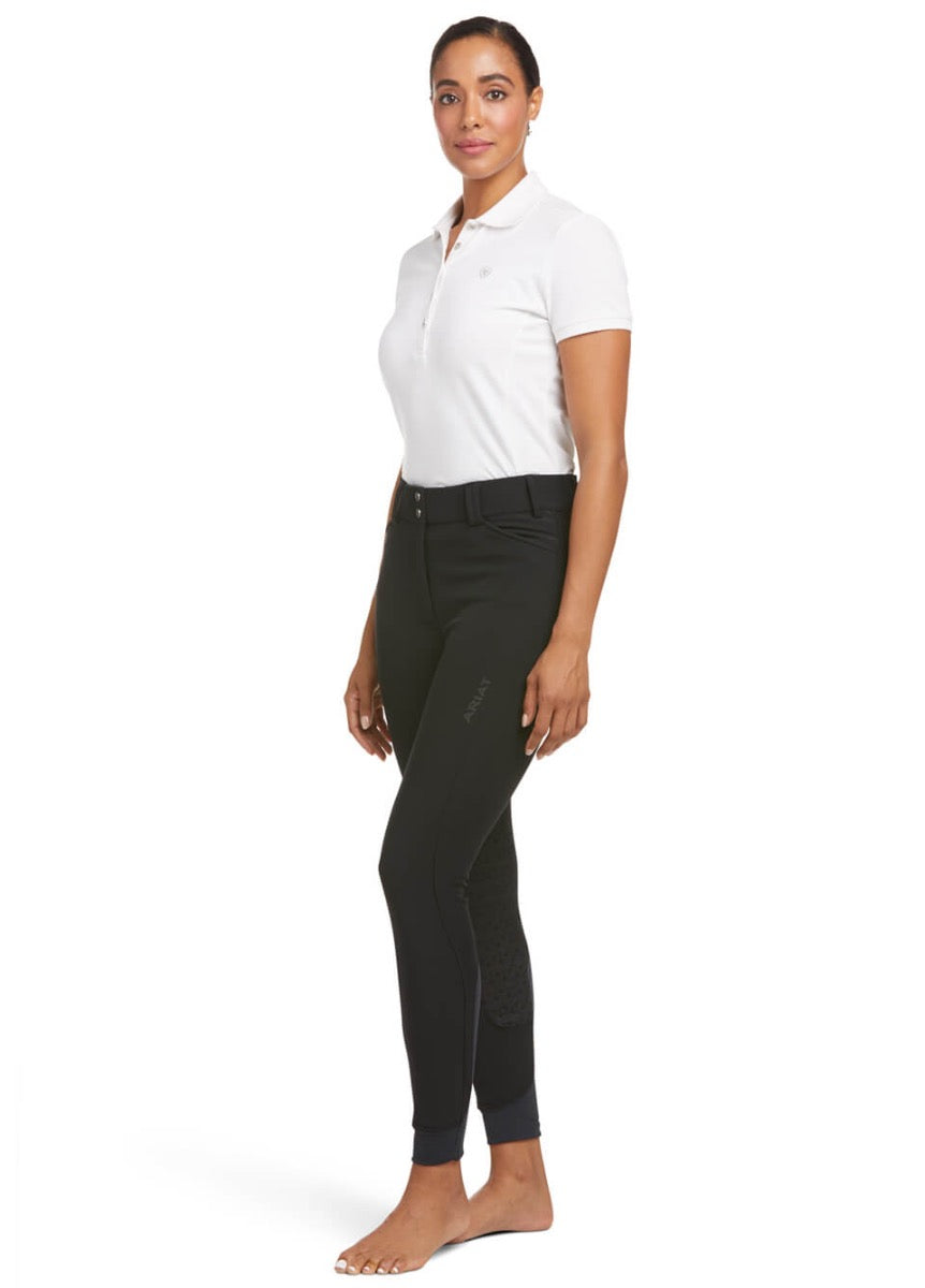 Ariat Tri Factor Frost Insulated Full Seat Breech - Black