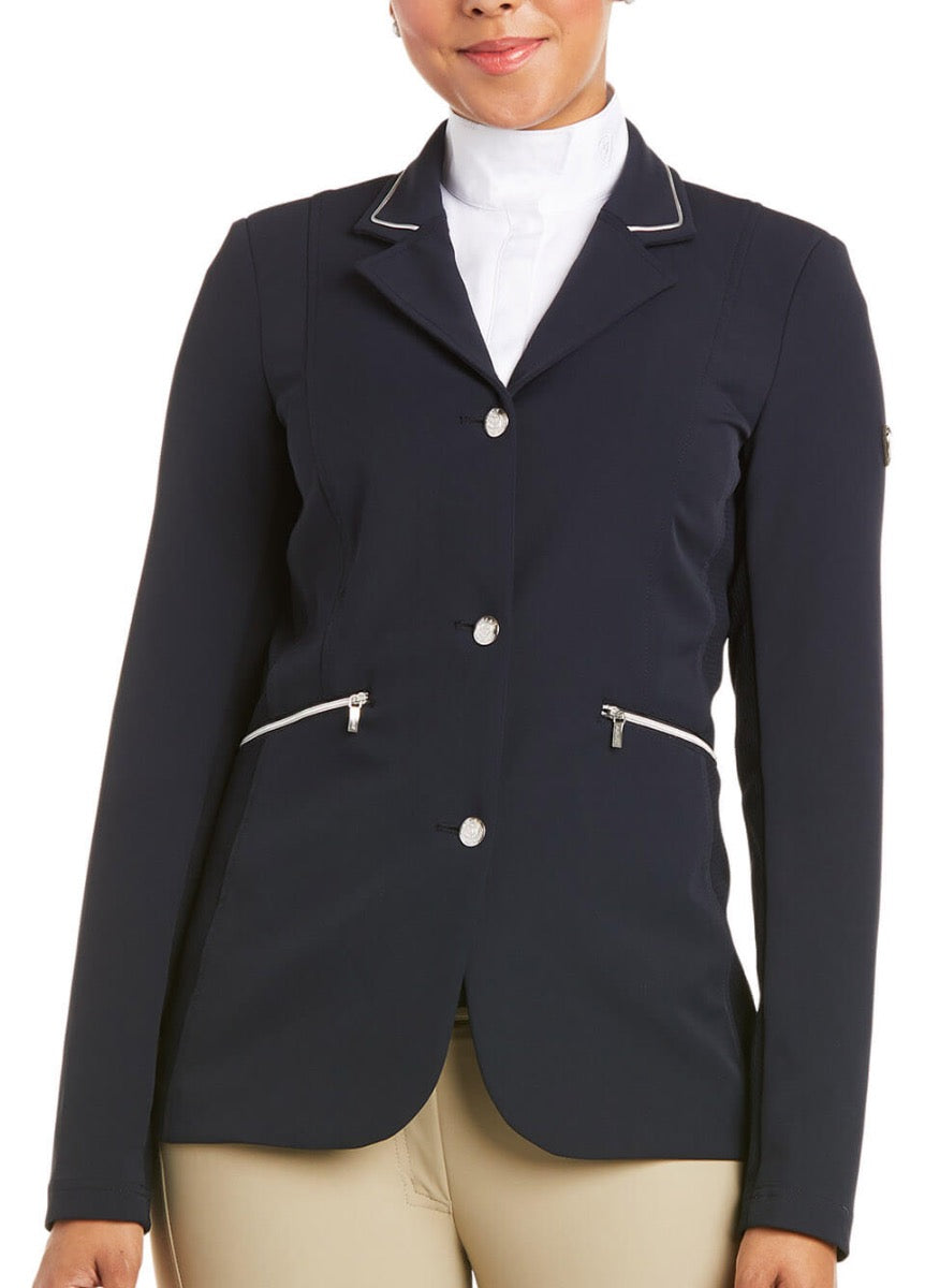 Ariat Galatea Asteri Show Coat - Navy