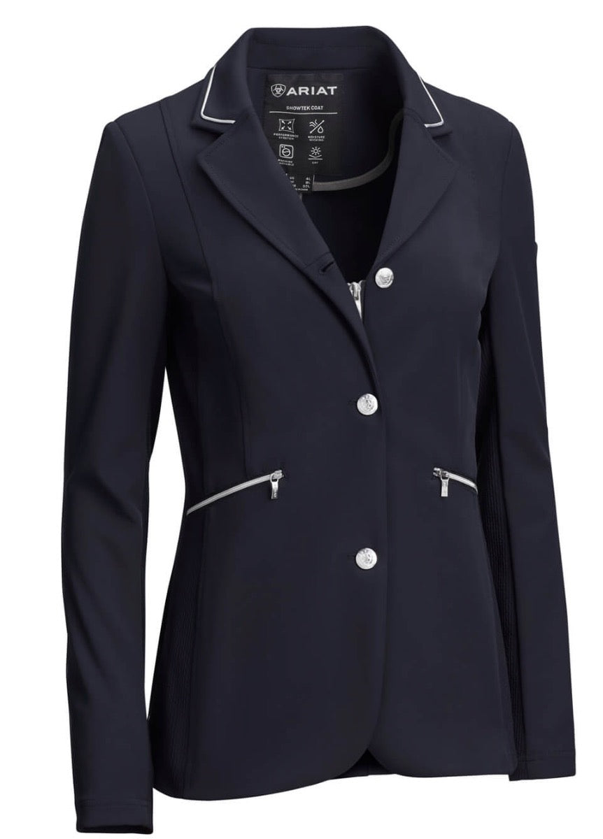 Ariat Galatea Asteri Show Coat - Navy