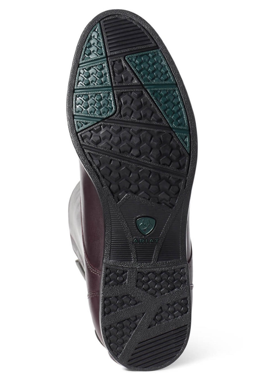 Ariat Heritage Contour II Field Zip Boots - Sienna