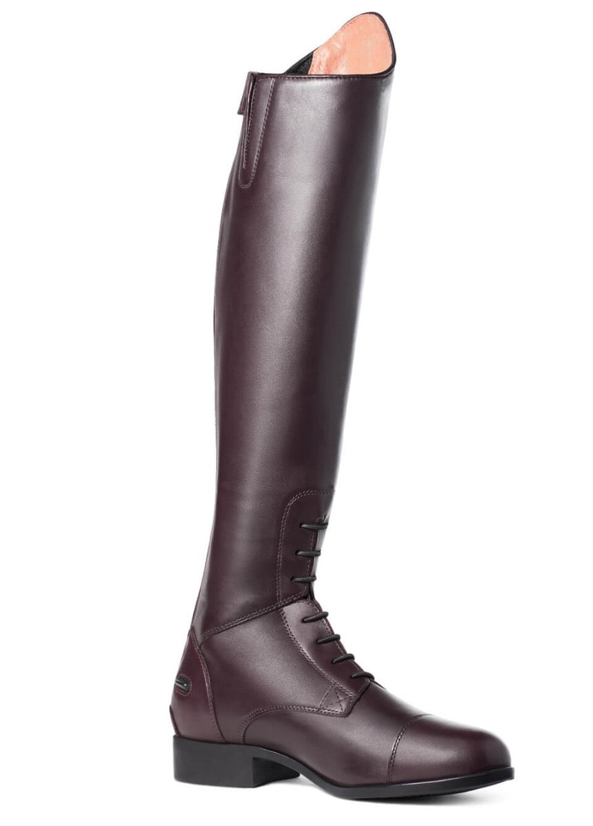 Ariat Heritage Contour II Field Zip Boots - Sienna
