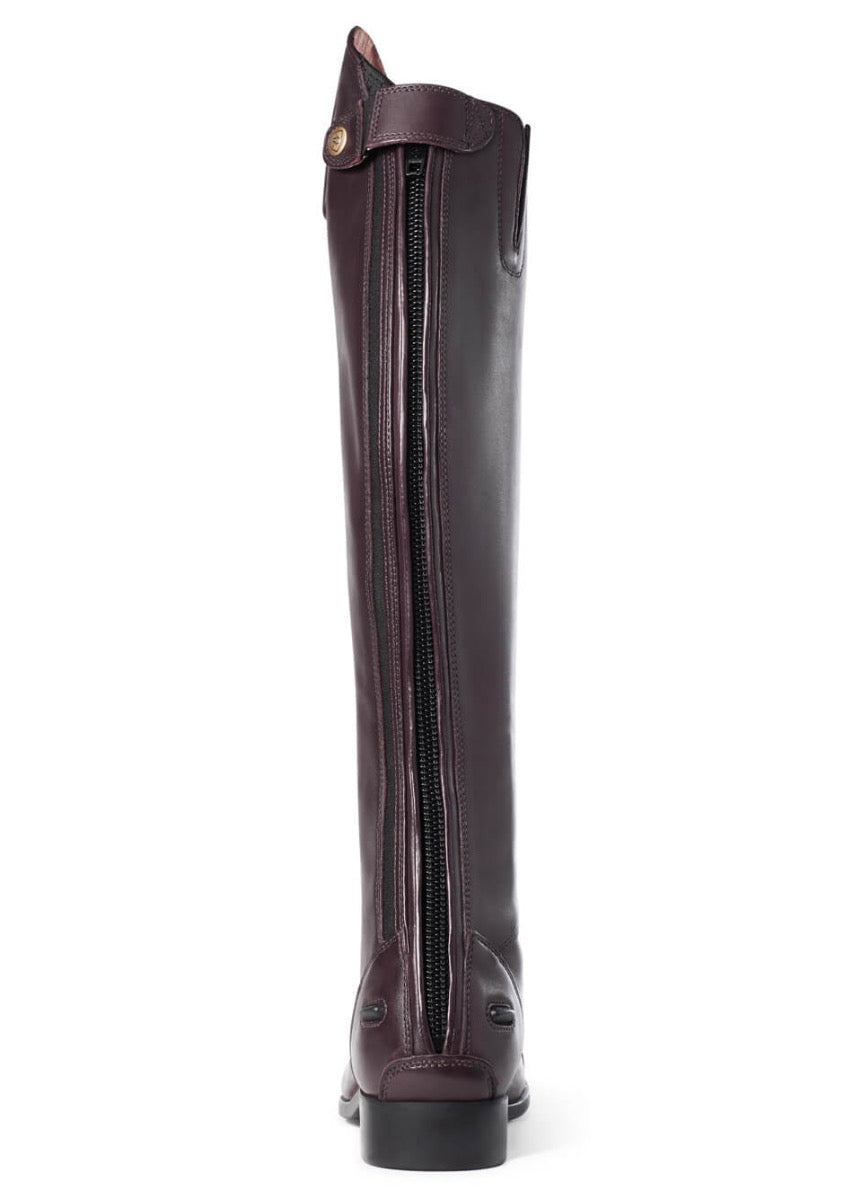Ariat Heritage Contour II Field Zip Boots - Sienna