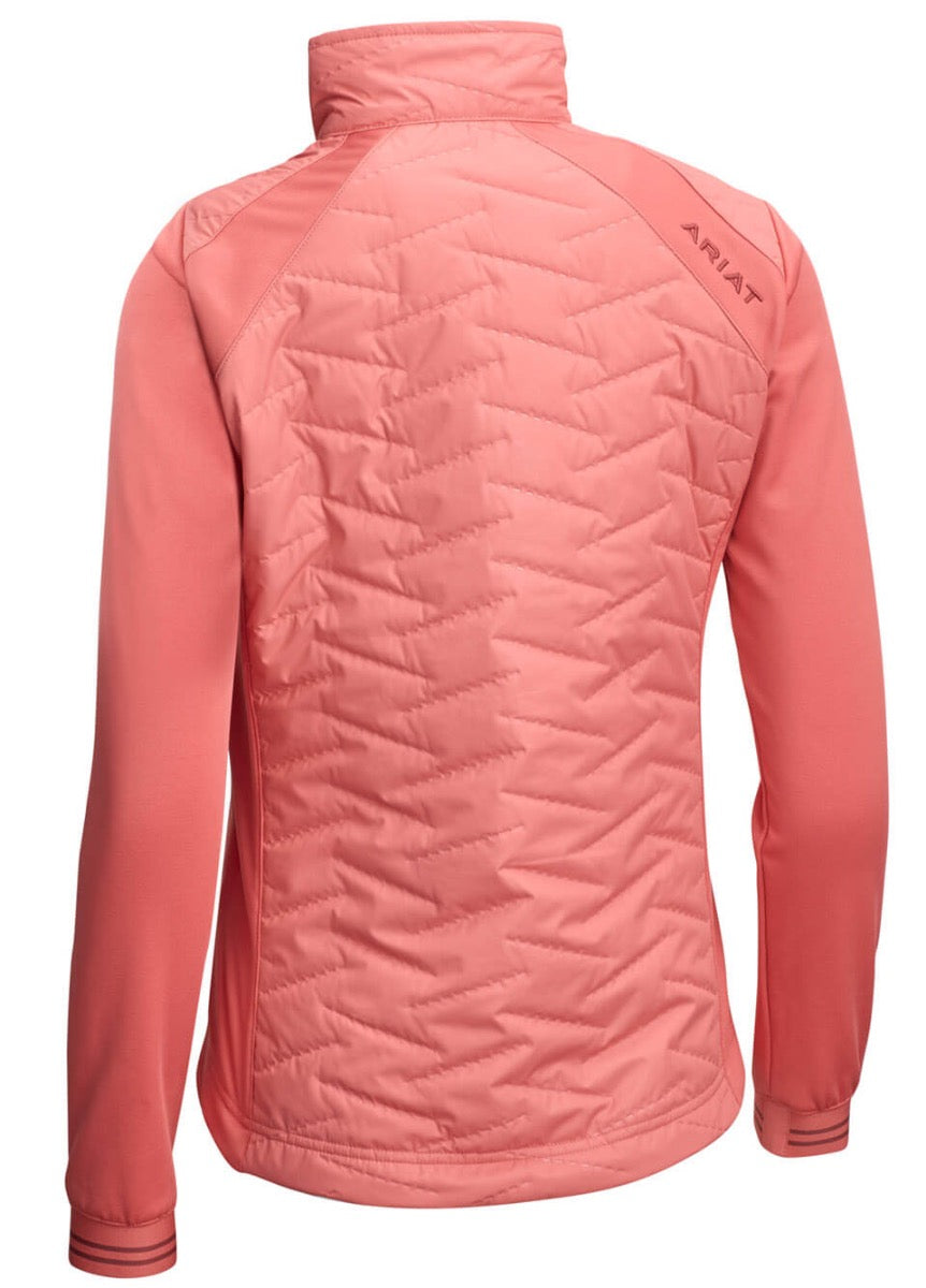 Ariat Hybrid Insulated Jacket - Amaranth