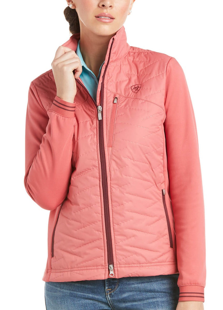 Ariat Hybrid Insulated Jacket - Amaranth