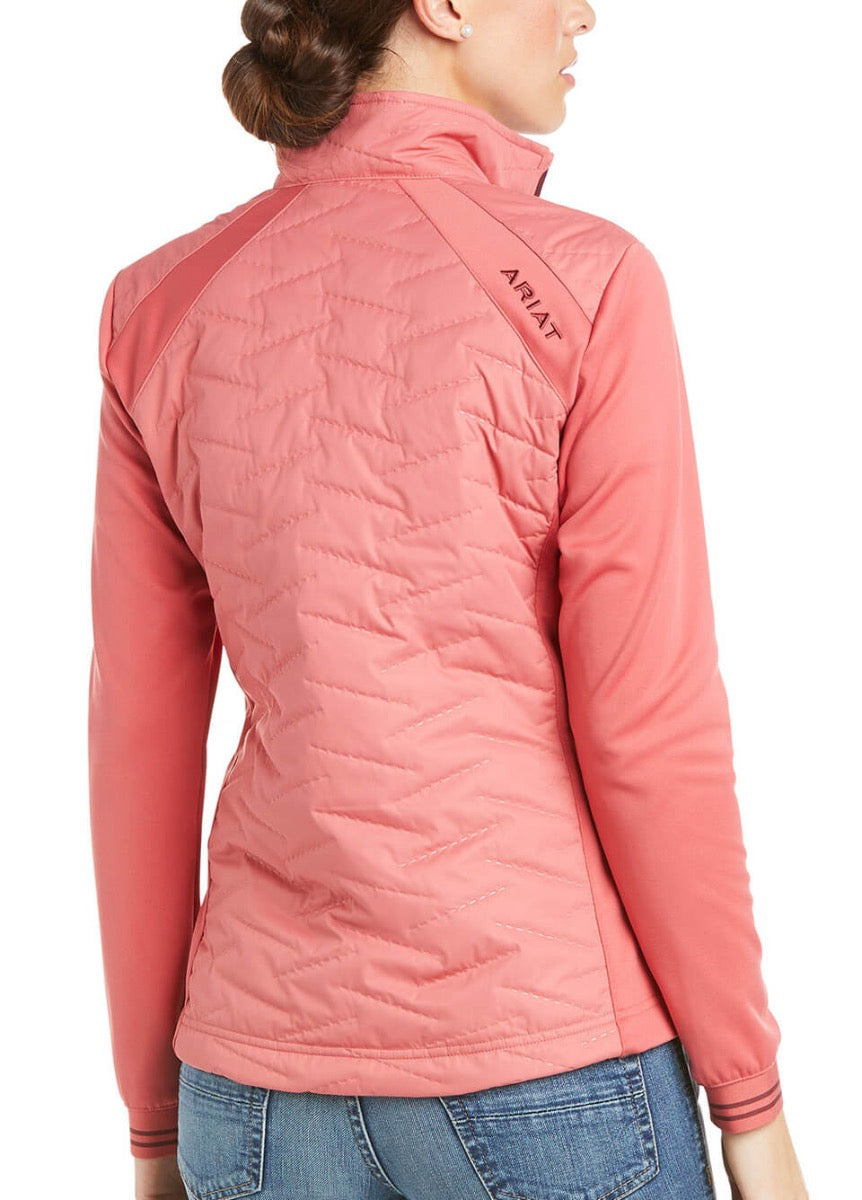 Ariat Hybrid Insulated Jacket - Amaranth