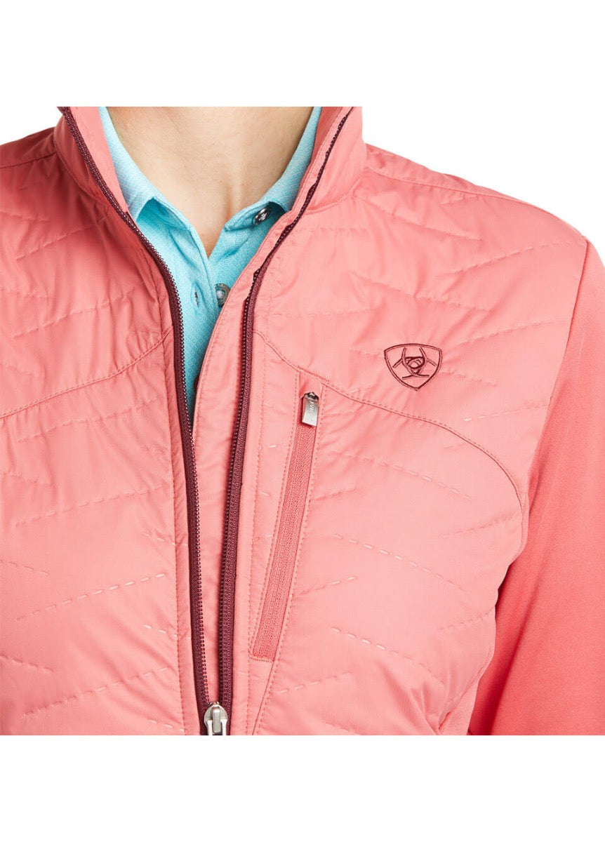 Ariat Hybrid Insulated Jacket - Amaranth