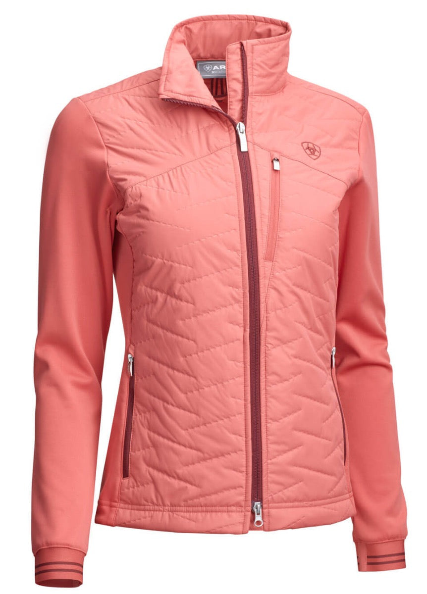 Ariat Hybrid Insulated Jacket - Amaranth
