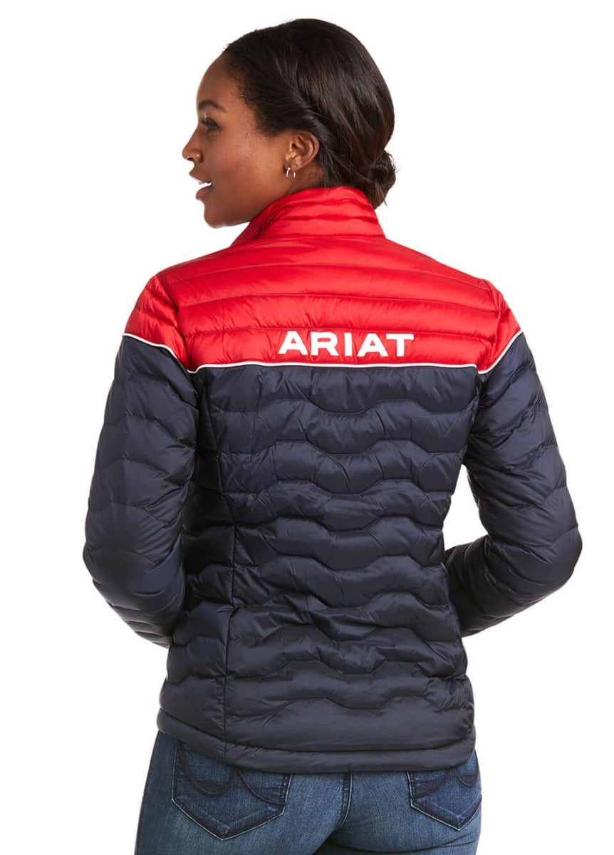Ariat Ideal 3.0 Down Jacket - Team Colour Block