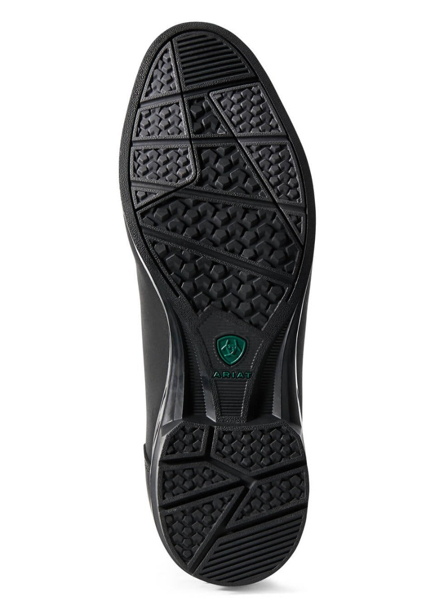 Ariat Womens Heritage lV  Insulated H20 Zip Boots - Black