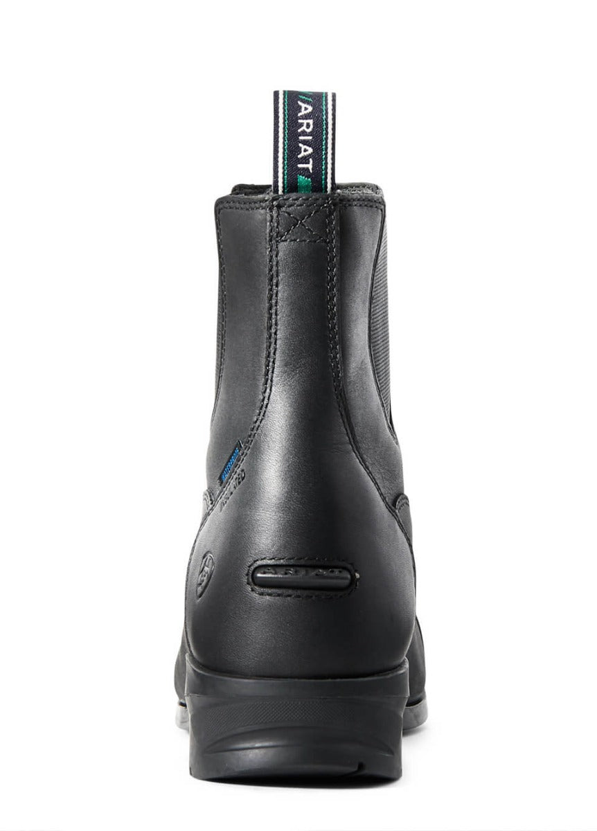 Ariat Womens Heritage lV  Insulated H20 Zip Boots - Black