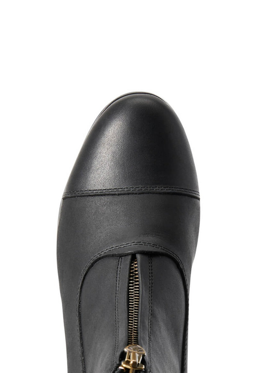 Ariat Womens Heritage lV  Insulated H20 Zip Boots - Black