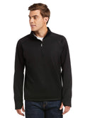 Ariat Mens Tek Team 1/2 Zip Sweatshirt - Black