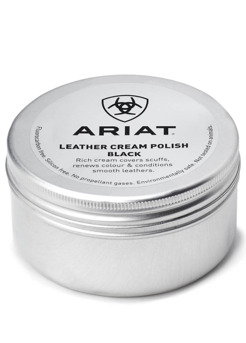 Ariat Leather Cream Polish - Black