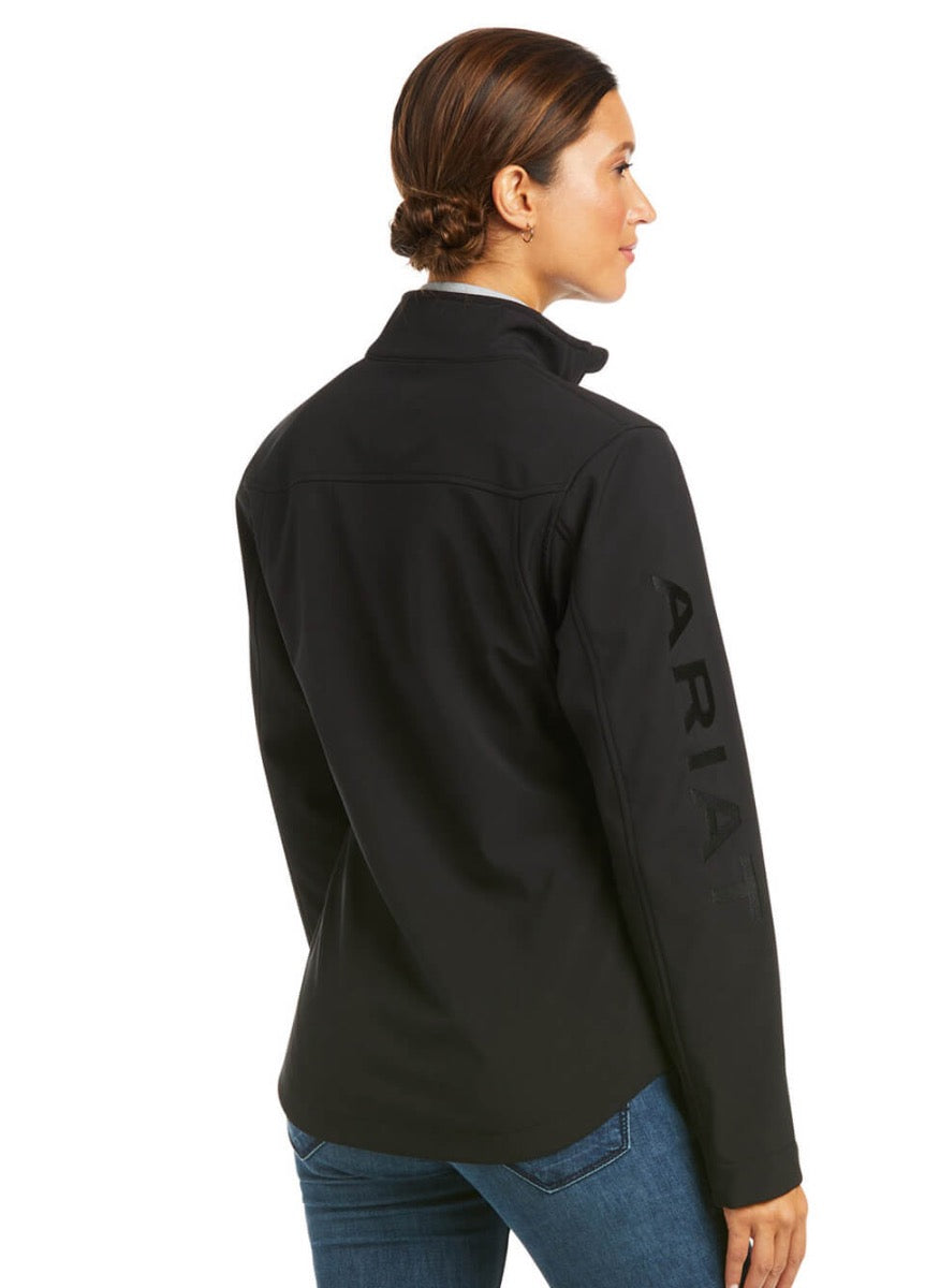 Ariat Womens New Team Softshell Jacket - Black