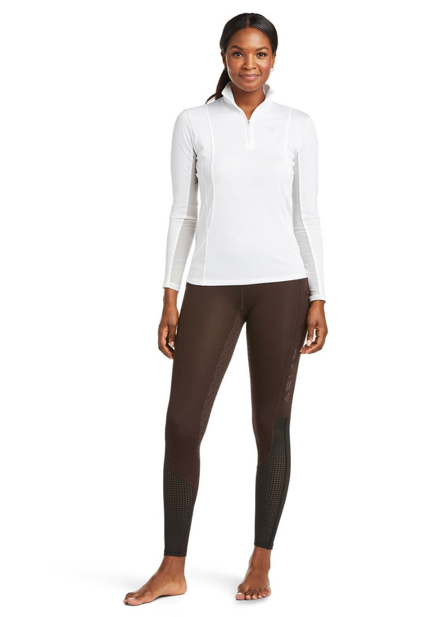 Ariat Womens EOS Full Seat Tight - Chocovine