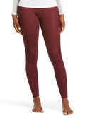 Ariat EOS Moto Full Seat Tights - Windsor Wine