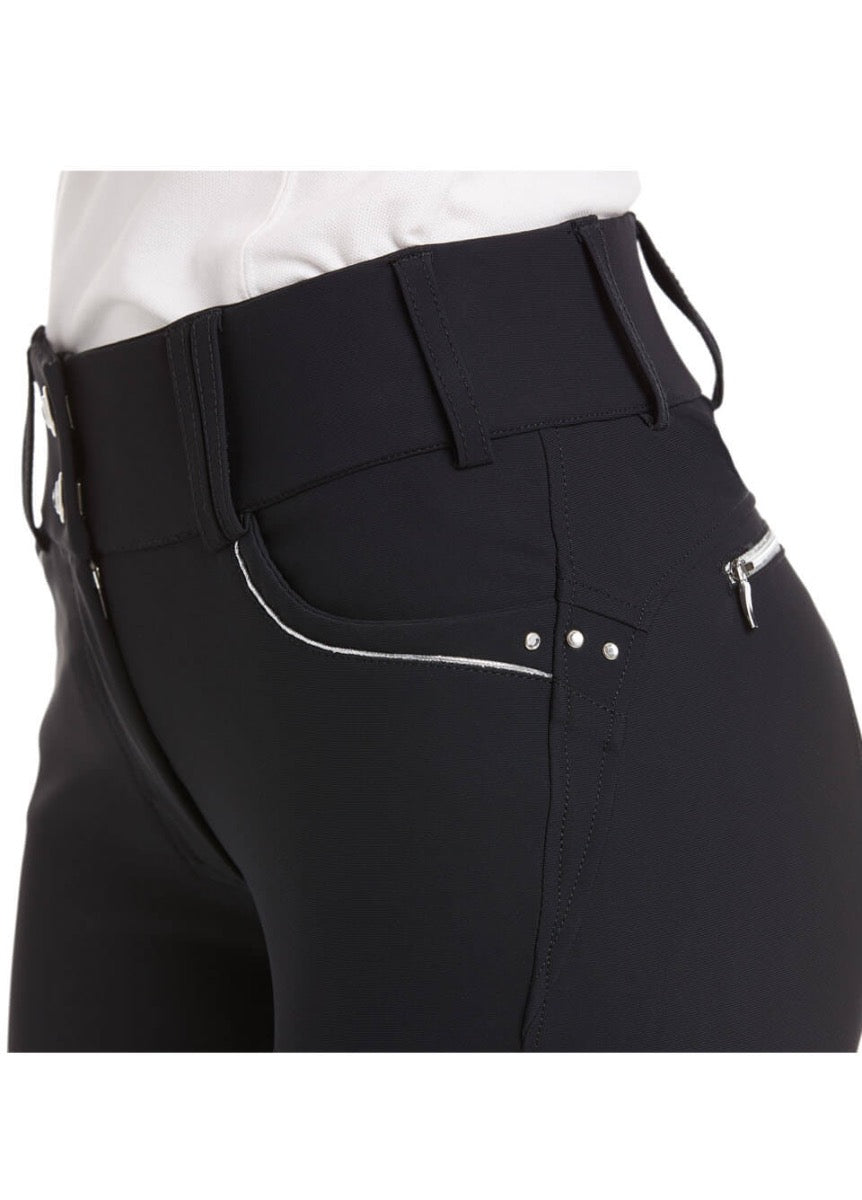 Ariat Trifactor X Grip Full Seat Breech - Black