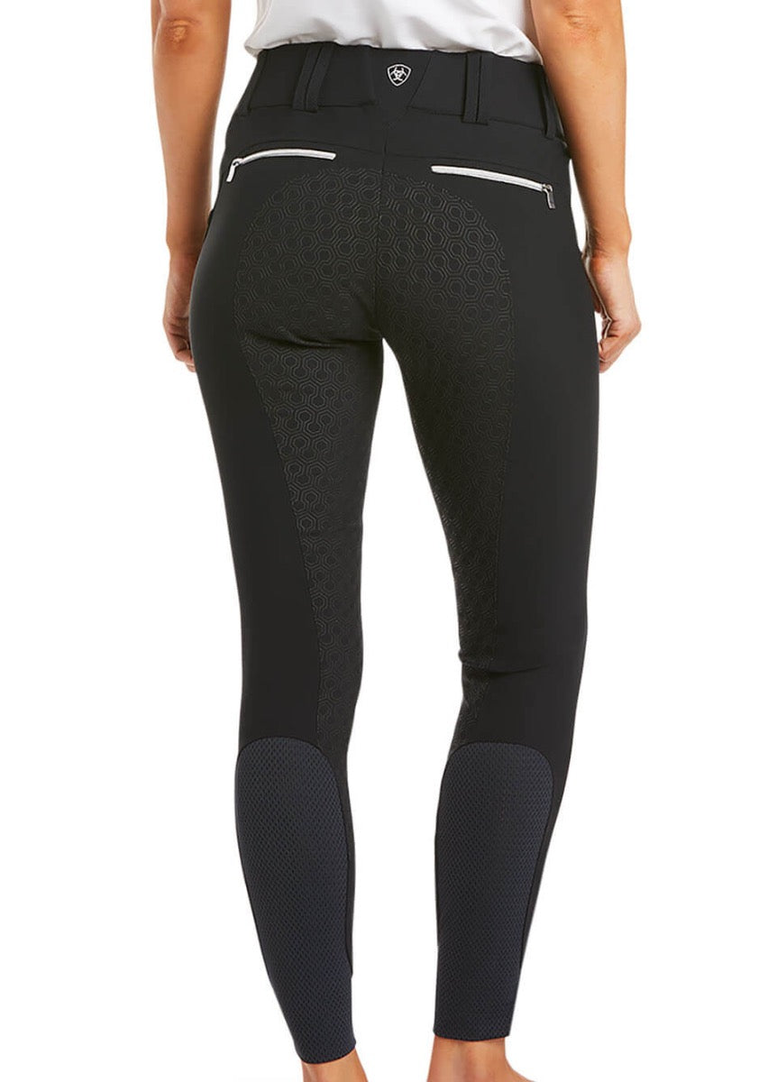 Ariat Trifactor X Grip Full Seat Breech - Black