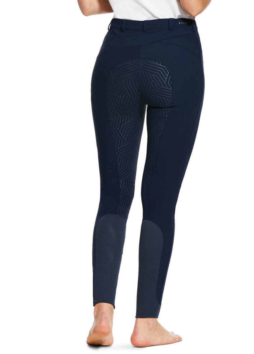 Ariat Triton Grip Full Seat Breech - Navy